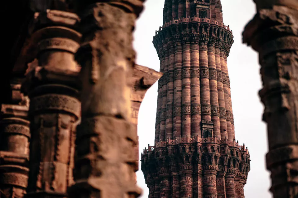 La arquitectura histórica de Delhi es imperdible