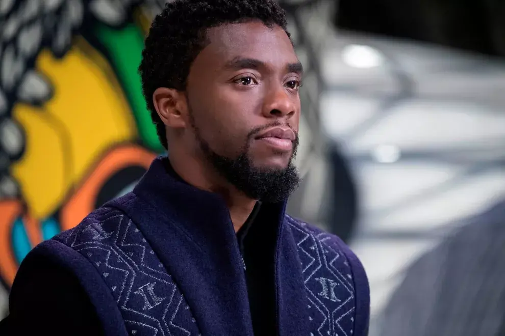 Chadwick Boseman como T&apos;&apos;Challa