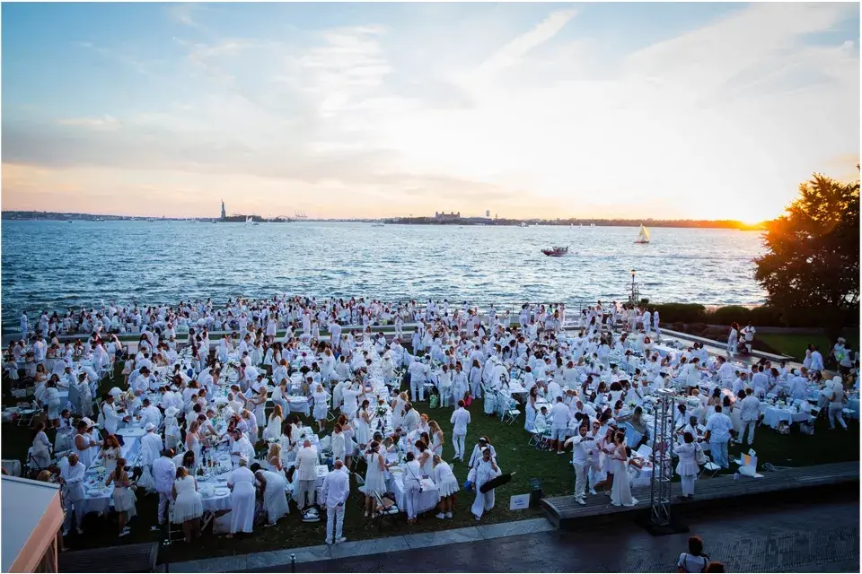 Diner en Blanc 2016, Nueva York
