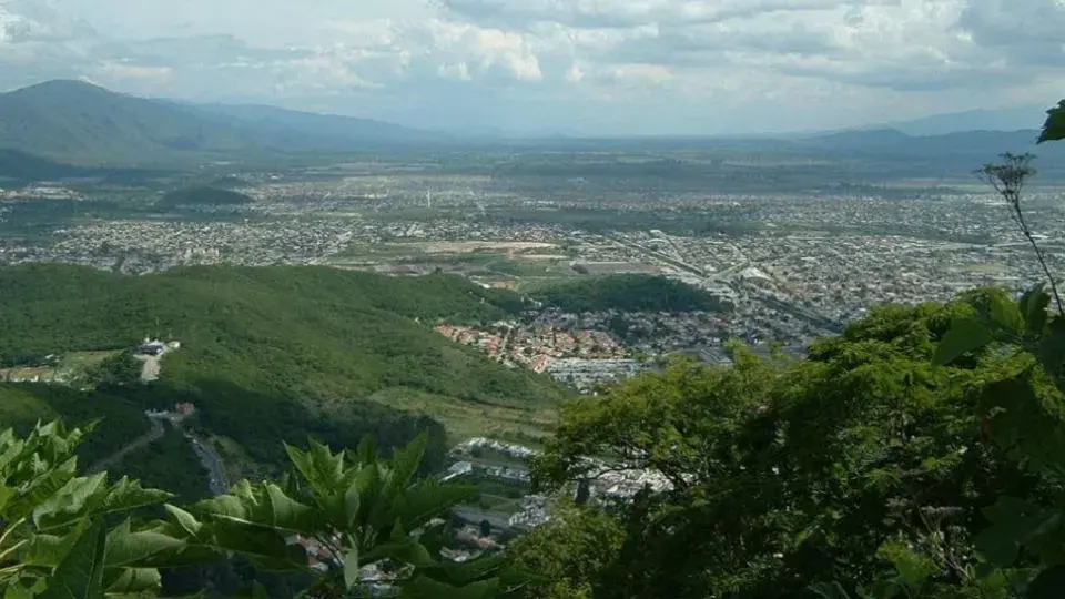 Panorámica de Salta desde el Cerro San Bernardo