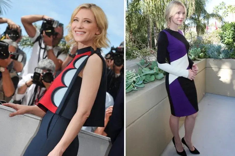 Cate Blanchett, una cuarentona con estilo