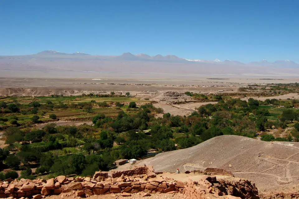 Otra vista desde el Púkara.