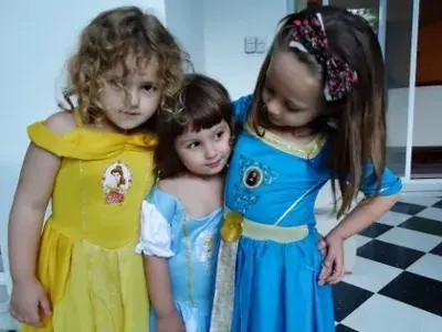 Bella, Cenicienta y Mérida