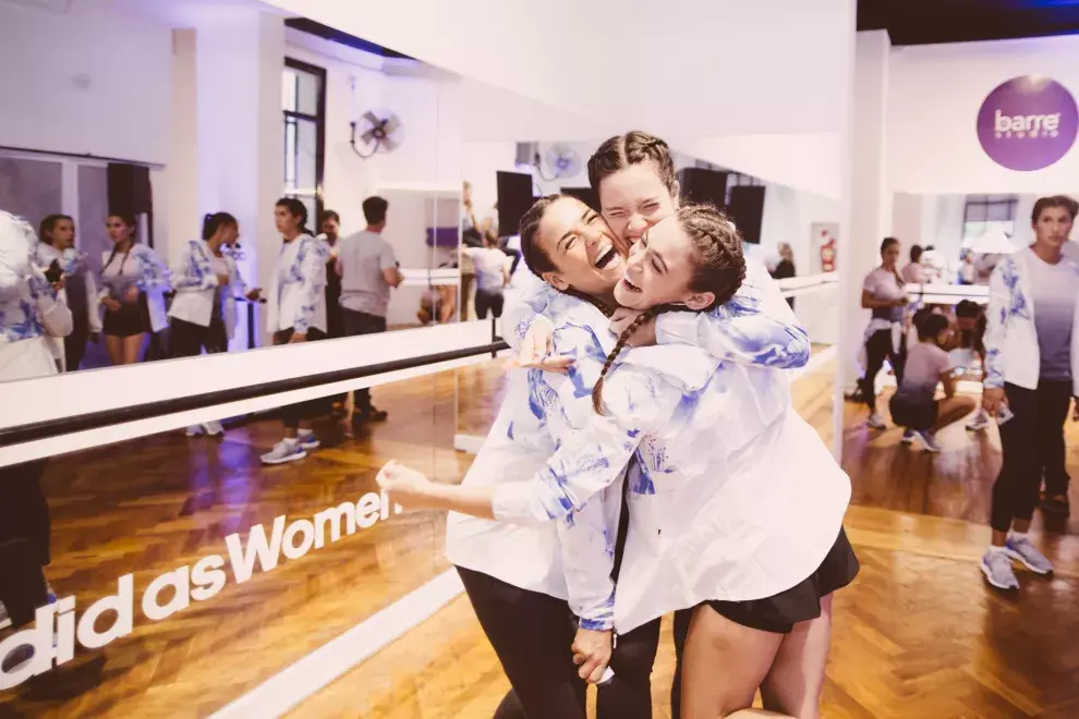 ¿Por qué elegimos correr juntas?