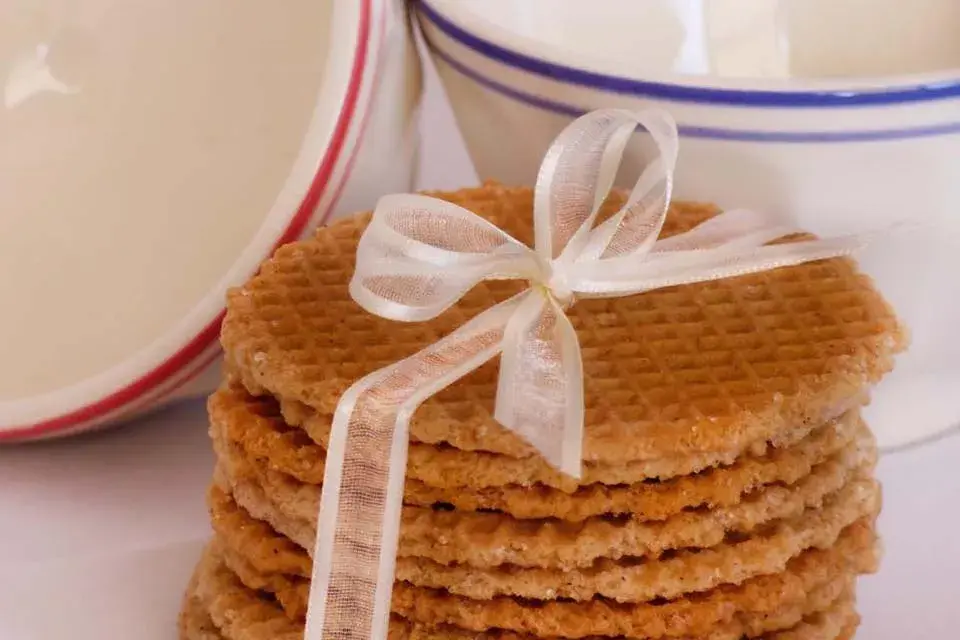 Los clásicos Gaufrettes (wafflecitos crocantes) de la cocina belga
