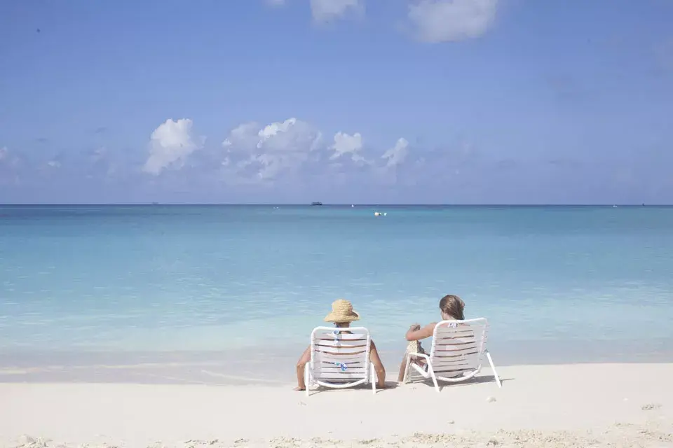 La espectacular playa del hotel Westin Casuarina