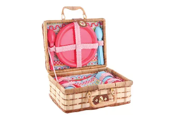 Set de picnic para disfrutar del aire libre (Imaginarium, $120)