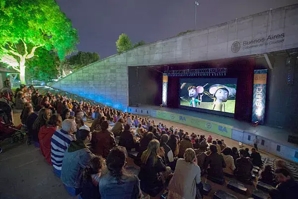 Una de las proyecciones del festival del año pasado