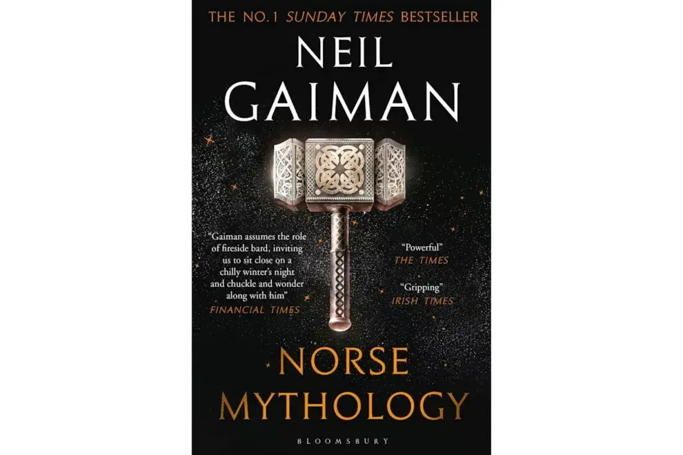 "Norse Mythology" de Neil Gaiman