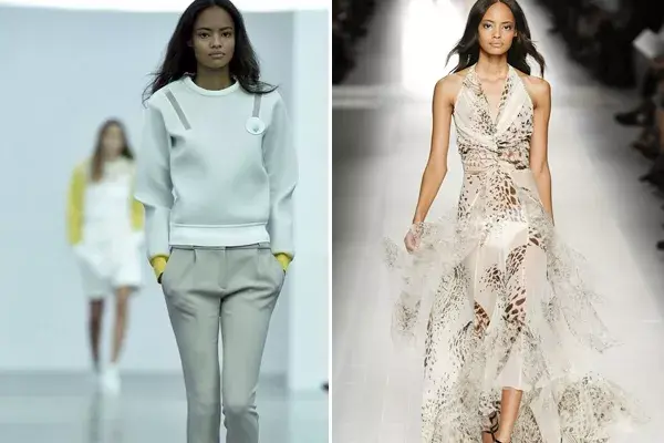 Con tan solo 19 años y poco más de uno de experiencia, esta modelo de origen keniata bate récords en las semanas de la moda