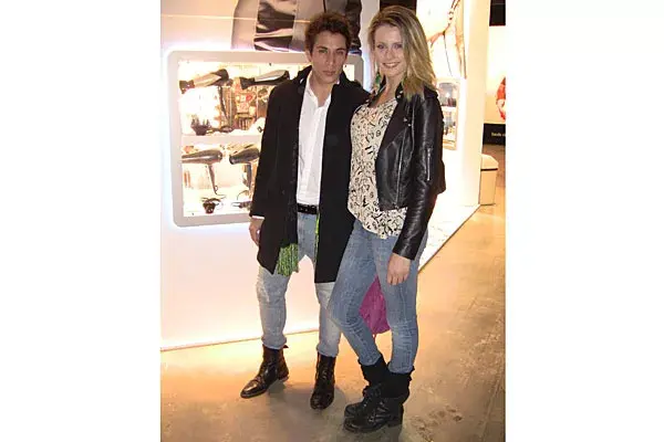 El jean chupín tanto para él como para ella