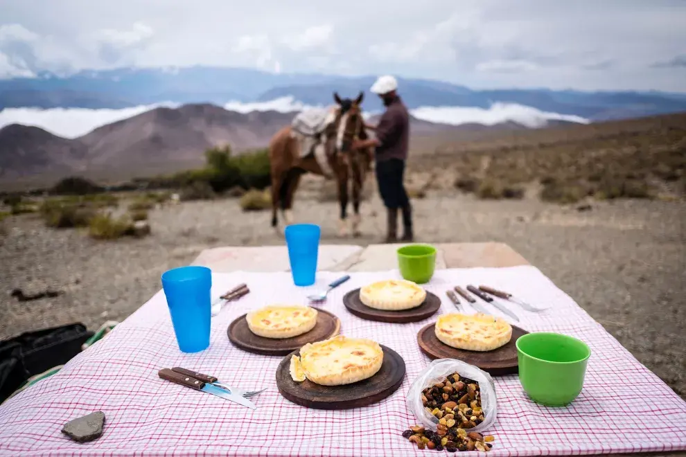 Picnic en las cabalgatas de Casa Colorada. Autor: Federico Quintana
