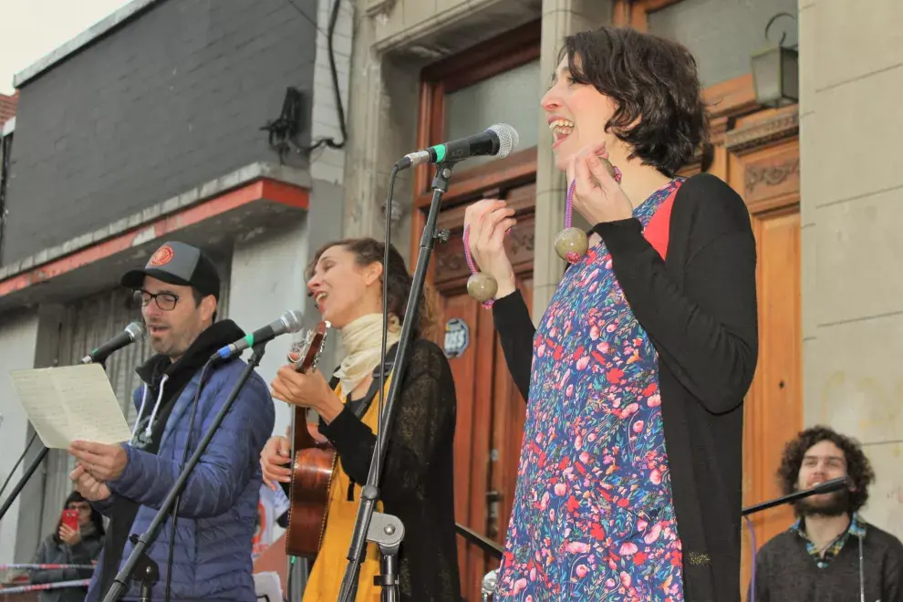 La última vereda con Kevin Johansen como invitado