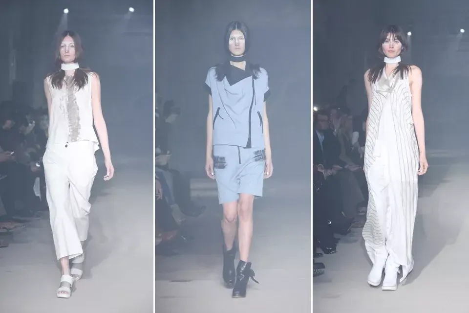 Los colores elegidos por la diseñadora son el negro, el blanco y los tonos pasteles