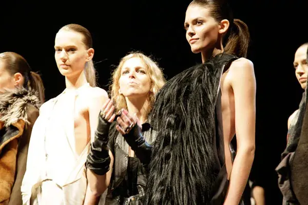 Colores neutros: negro, blanco, tiza - Miru Trigo