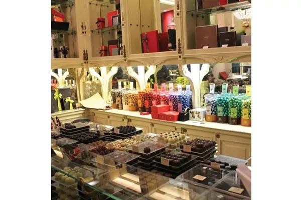 Los bombones de Neuhaus