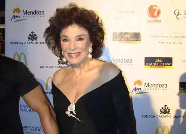 Graciela Borges, invitada especial al desfile