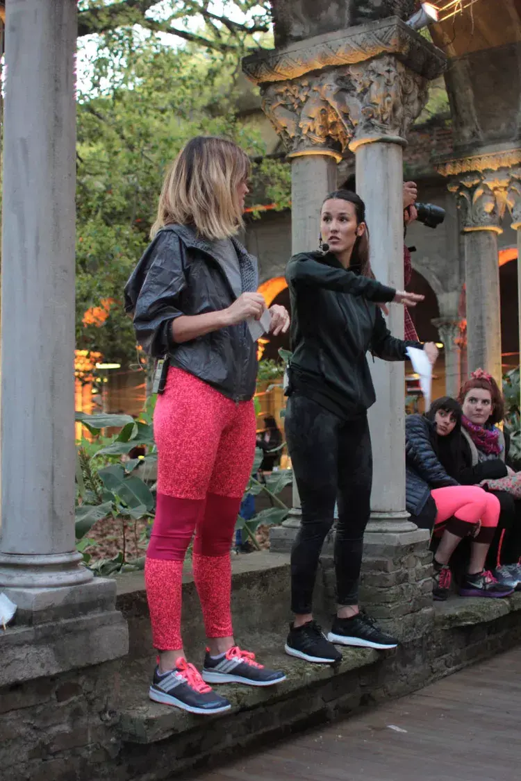 Tarde deportiva: adidas presentó su campaña #MiExcusa
