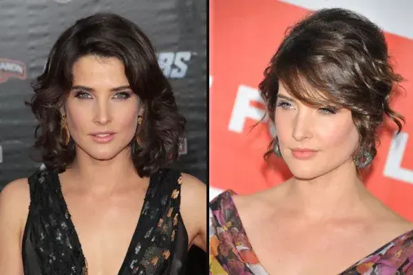 La canadiense Cobie Smulders - nuestra querida Robin en How I Met Your Mother - usa su flequillo hacia el costado o lo peina para hacer un jopo. ¿Cómo te gusta más?