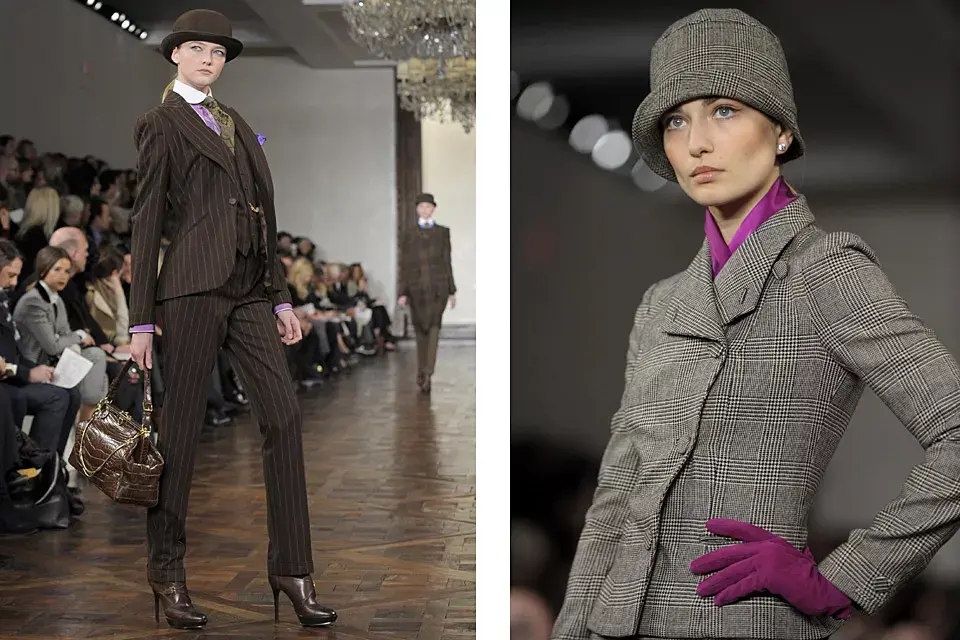 La serie Downton Abbey fue la inspiración de Ralph Lauren