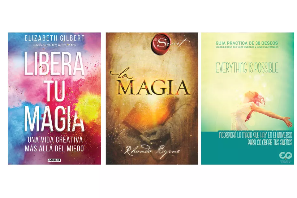 Tres libros para abrirte a la magia