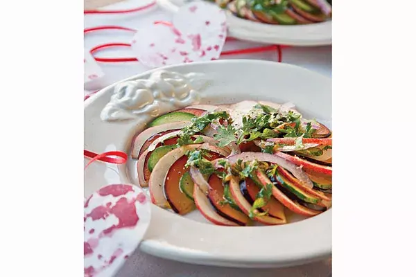 El carpaccio es muy fácil de hacer