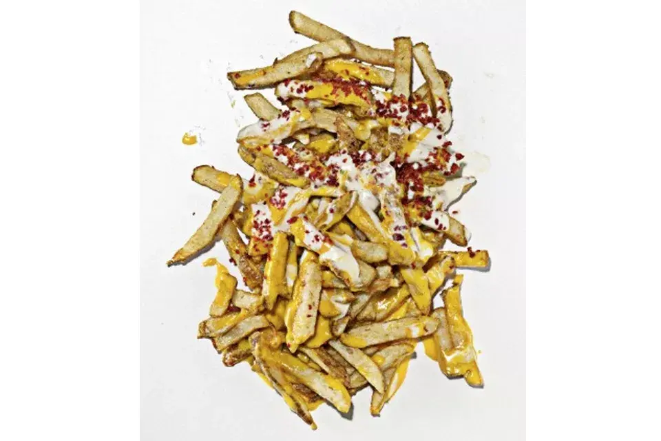 La comida frita bajo la lupa
