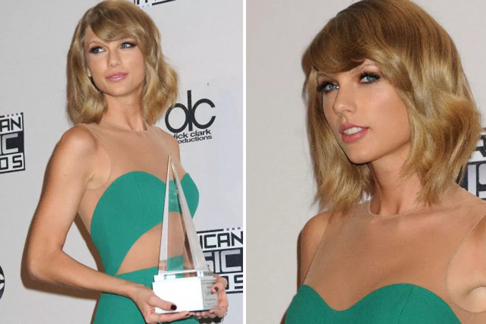 Taylor Swift optó por darle un poco de movimiento a su melena midi; ¿Te gusta su look?