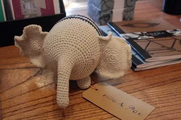 Los juguetes tejidos son ideales para regalar a tus hijos
