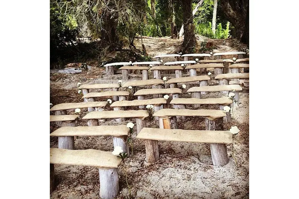Divina la ambientación de la ceremonia