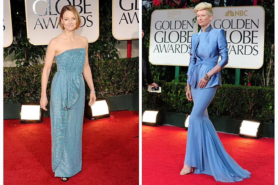 Celeste: Jodie Foster, radiante con su strapless con piedras de Armani; Tilda Swinton demostró mucha personalidad con su peinado y su traje de Haider Ackermann