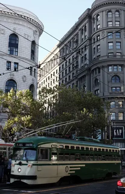 Calle Market en pleno centro de San Francisco
