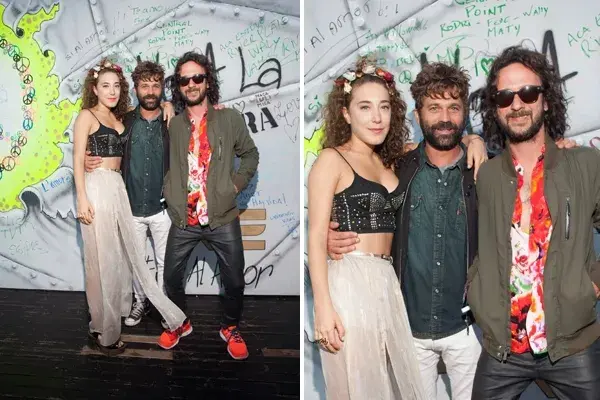 Horizonte, la banda liderada por Nicolás y Anita Pauls hizo bailar a una multitud de jóvenes que se divirtieron junto a ellos, en Mar del Plata