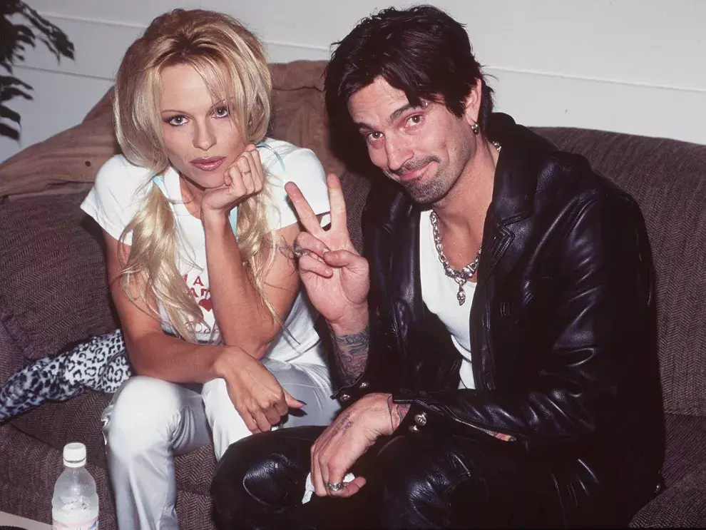 Pamela Anderson y Tommy Lee