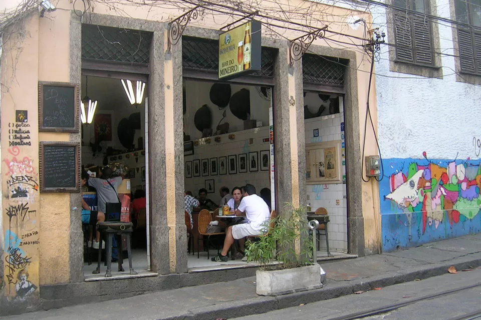 De bohemia carioca, una de las paradas obligatorias si salís a comer por la ciudad
