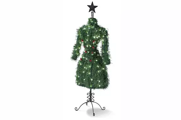 Si sos fanática de la moda, este árbol puede ser para vos