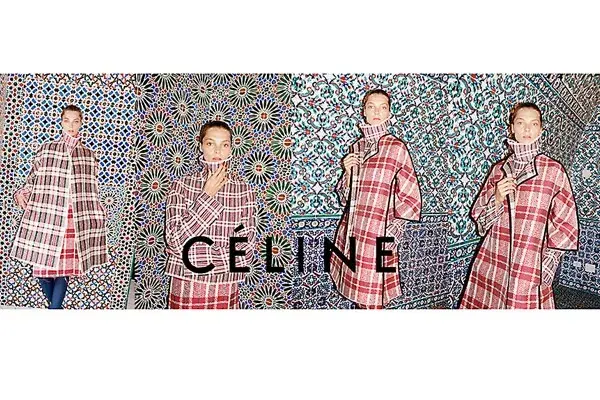 Céline también eligió a Daria para representar a la marca