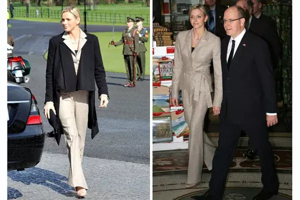 Los conjuntos de saco y pantalón, siempre con algún touch moderno y distintivo