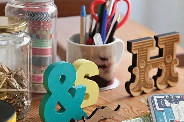 Detalles que suman color al lugar