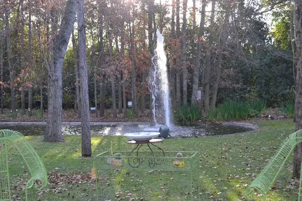 Un rincón a cielo abierto, ideal para hacer un alto en el camino, antes de conocer las propuestas de paisajismo in y out-door que ofrece la muestra
