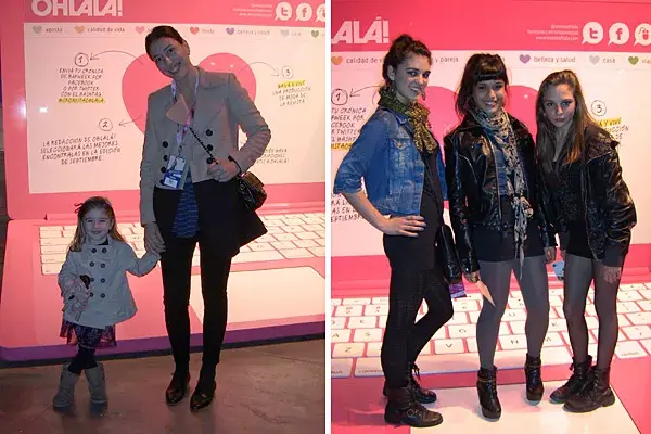 Súper dulce: madre e hija, combinadas y ohlaleras muy cool