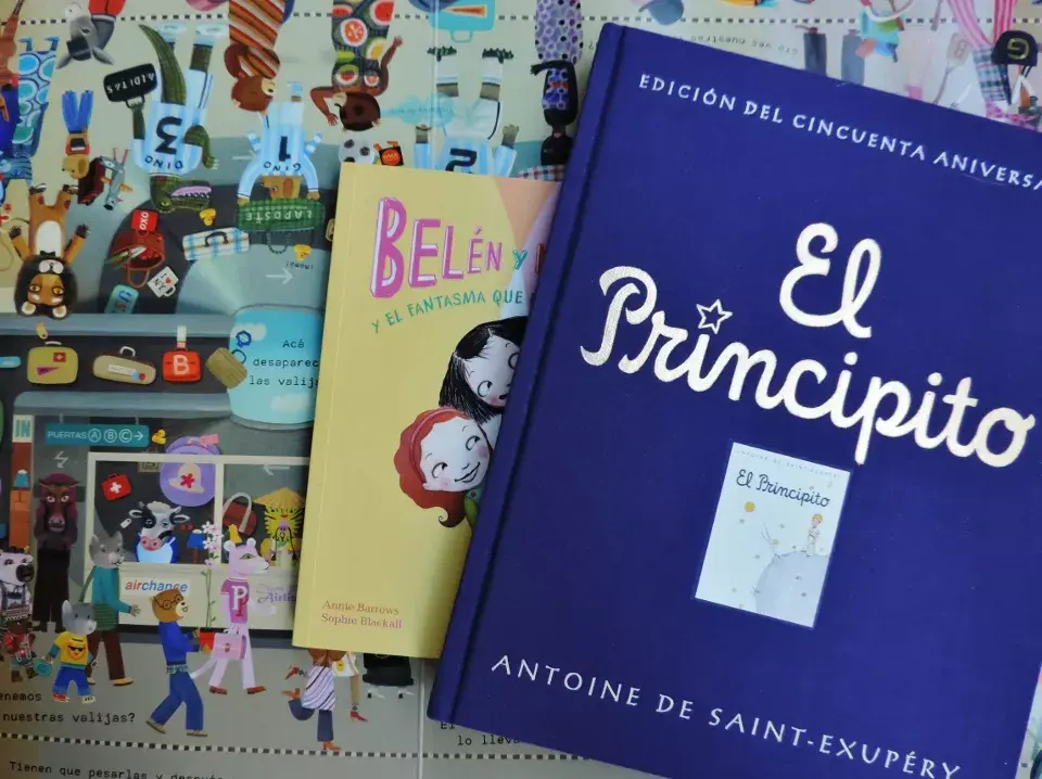 Libros que estamos leyendo