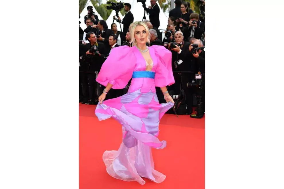 Tallia Storm. Festival de Cannes