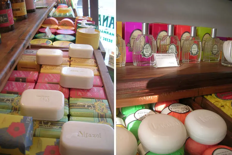 Es la farmacia más antigua de Brasil. Fundada en 1870