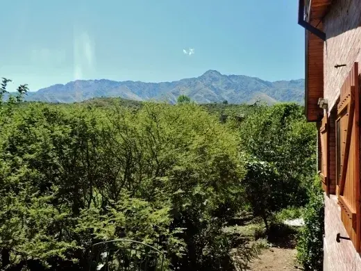 La naturaleza deviene hermosa vista desde la ventana (la cita no es exacta).