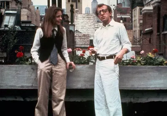 Annie Hall, de Woody Allen.
