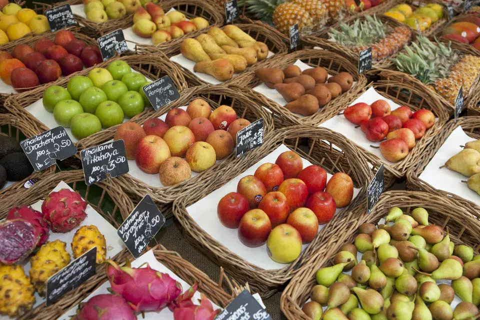 Una buena dosis de vegetales frescos es una gran opción saludable.