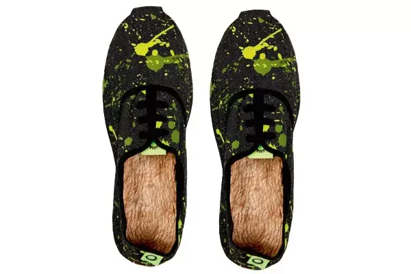 Muy canchero. Alpargatas acordonadas (Rueda., $179)