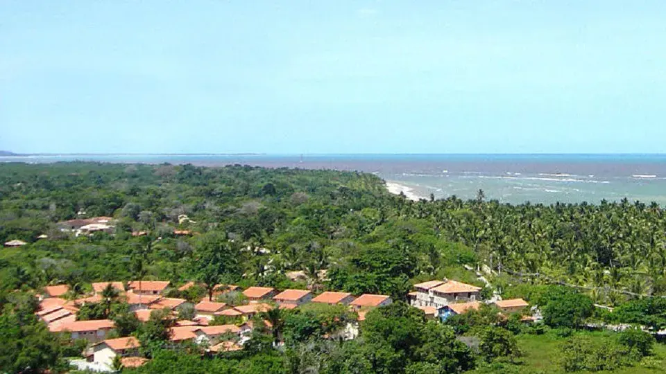 Vista aérea Porto Seguro. Foto: Wikipedia