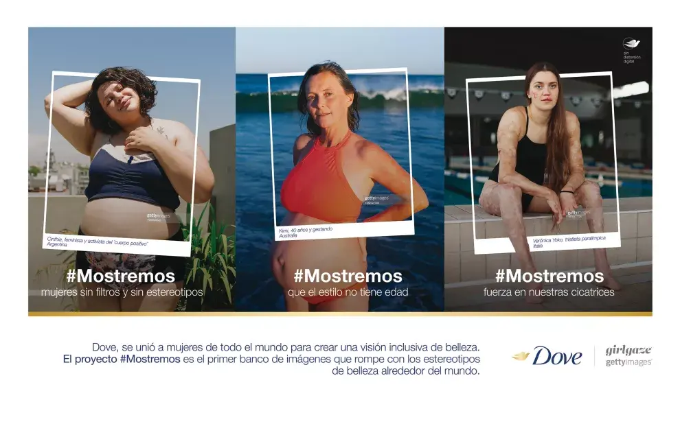 #Mostremos: mujeres sin estereotipos y sin filtros.